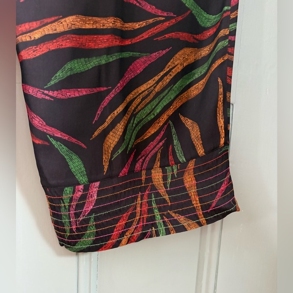 Farm Rio patterned suit womens size L - Picture 11 of 12